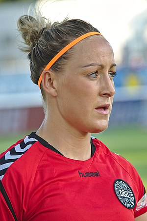 Sanne Troelsgaard: Dansk fodboldspiller (1988-)