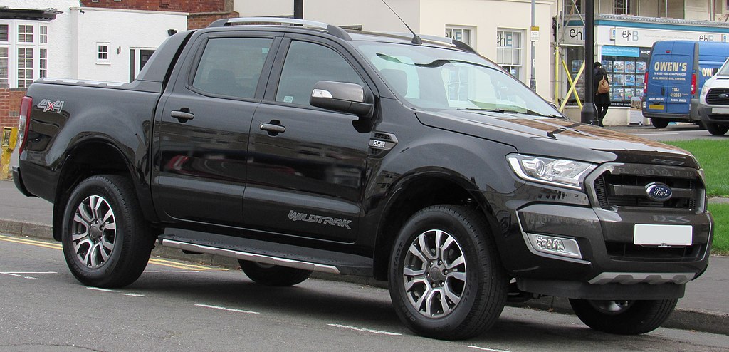 File:2017 Ford Ranger Wildtrak 4X4 facelift 3.2 Front.jpg - Wikipedia