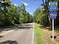 File:2018-08-09 14 46 29 View north along Cape May County Route 550 Spur (Hands Mill Road) just south of Sunset Road in Dennis Township, Cape May County, New Jersey.jpg