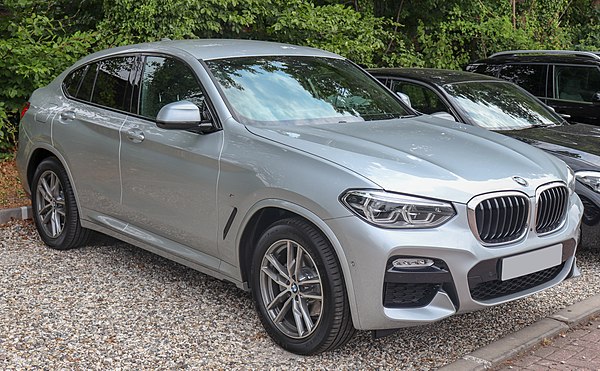 BMW X4 (G02)