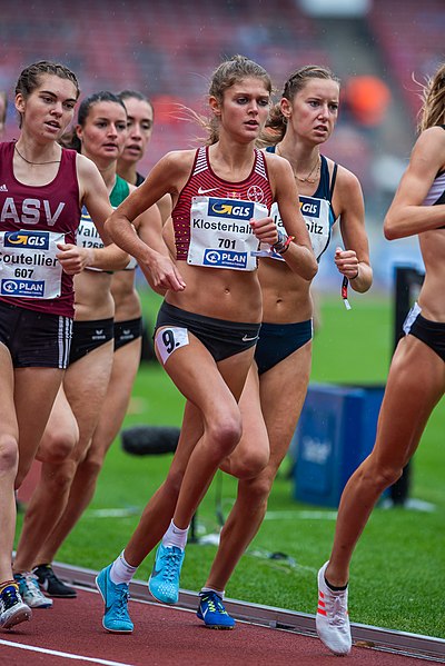 File:2018 DM Leichtathletik - 1500 Meter Lauf Frauen - Konstanze Klosterhalfen - by 2eight - 8SC0149.jpg