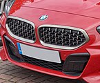 Ніздрі з гратчастою структурою, BMW Z4 2018 року