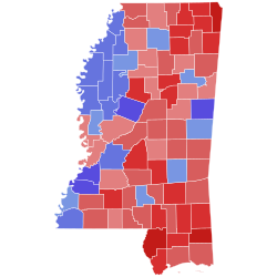 2019 Mississippi Lieutenant Governor.svg