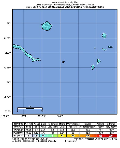 File:2020-01-26 Amatignak Island, Alaska M6.1 earthquake shakemap (USGS).jpg