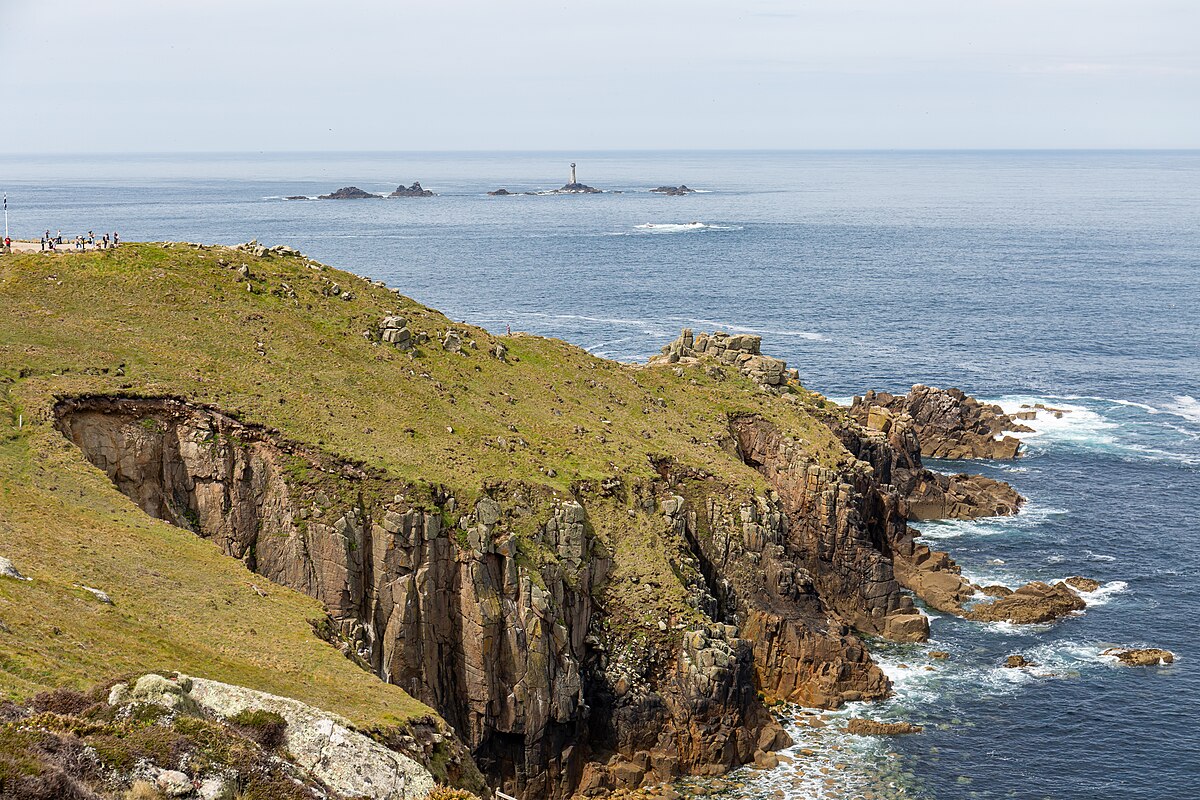 Land's End, the western point of England – Butter.and.fly