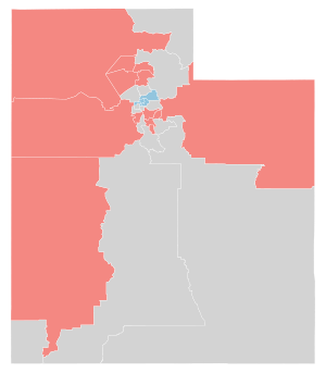 2022 Utah State Senate election.svg