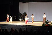 Thai dance performance at the All Nations Theater