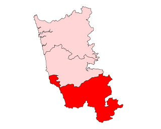 <span class="mw-page-title-main">Sawantwadi Assembly constituency</span> Constituency of the Maharashtra legislative assembly in India