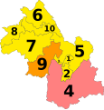 Résultats du 2d tour