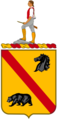 302nd Cavalry Regiment "Celer Eundo; Concurso Ferox" (Swift in March; Bold in Attack)