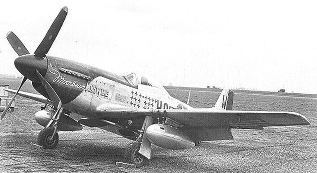 Squadron P-51D Mustang