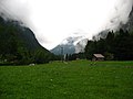 Deutsch: Lauterbrunnental, Schweiz English: Lauterbrunnen Valley, Switzerland Camera location 46° 34′ 06.9″ N, 7° 54′ 25.9″ E    View all coordinates using: OpenStreetMap