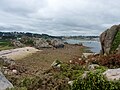 Plougasnou : grève et rochers de la partie sud-ouest de la Pointe de Primel