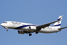 Boeing 737-900ER der El Al