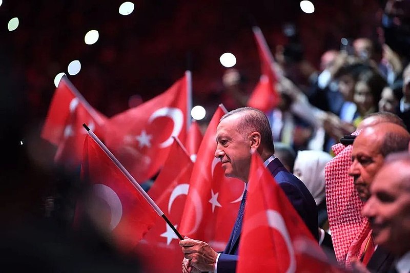 File:5. Islamic Solidarity Games 2021 Konya opening ceremony Recep Tayyip Erdoğan 20220809.jpg