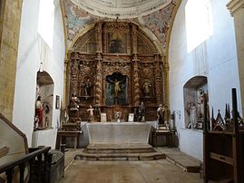 Retablo salomónico del Cristo de la Cruz