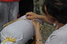 Sedlice Lace Festival, August 2016, Sedlice (Strakonice District), South Bohemia Region 6.8.16 Sedlice Lace Festival 115 (28778676276).jpg