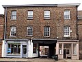 64 and 66, Walmgate. Pair of houses. c1850. Grade II listed.