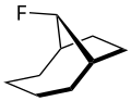 9-syn-Fluor-bicyclo[4.2.1]nonan (=syn-Isomer)