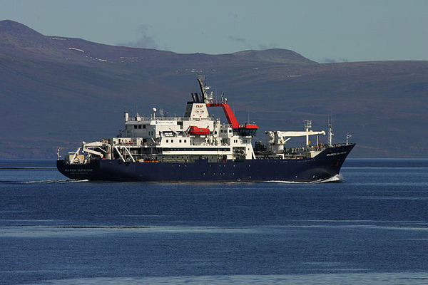 The French supply ship Marion Dufresne makes regular calls at the Kerguelen Islands and typically carries a small contingent of tourists.