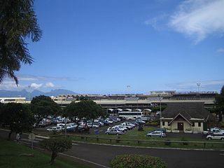<span class="mw-page-title-main">Faa'a International Airport</span> Main airport of French Polynesia