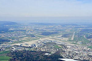 Aéroport international de Zurich