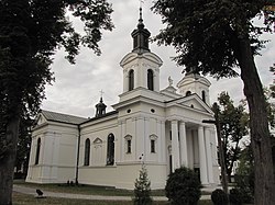 A-228 Kościół par. p.w. św. Anny Samotrzeciej, mur., 1837-1840 Wohyń 8.JPG