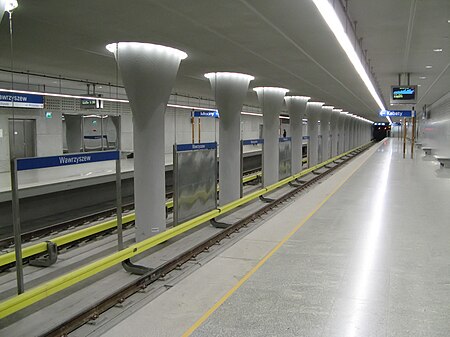 A22 Warsaw Metro