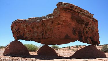 Balanced rock