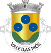 Brasão de armas de Vale das Mós