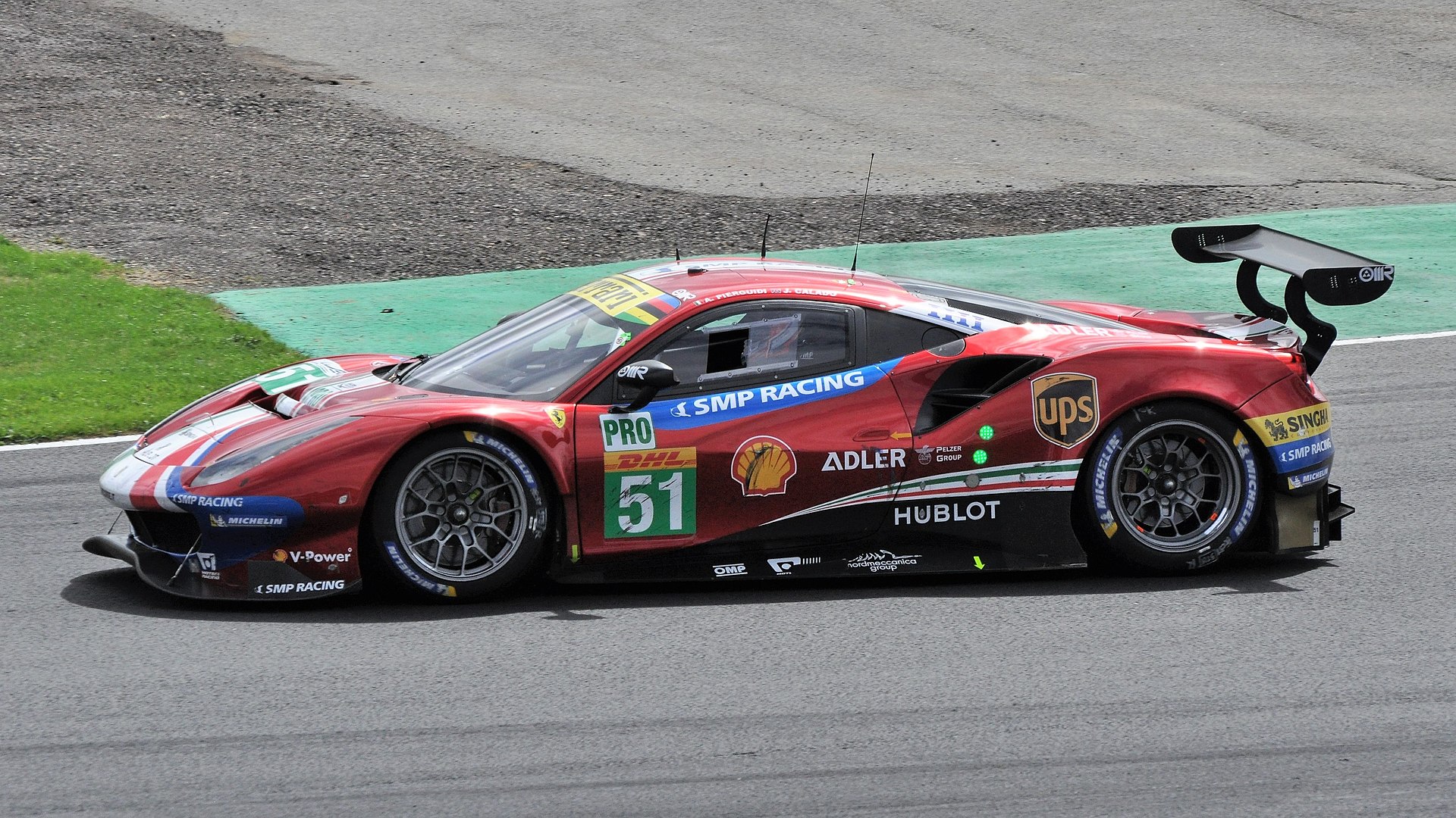 Ferrari 488 gt3 af Corse