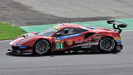 Ferrari 488 gte