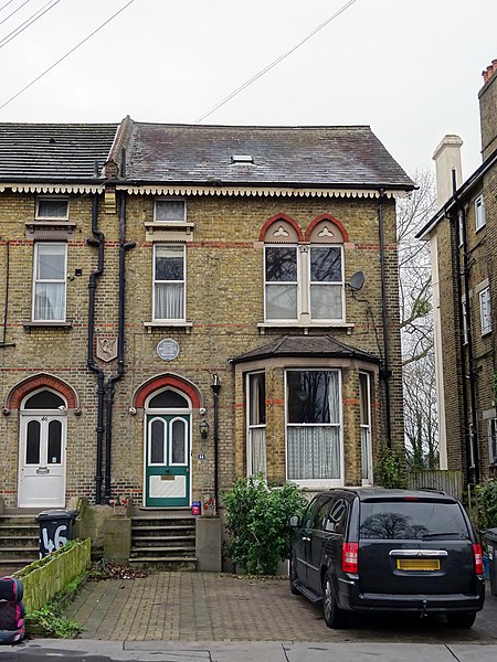 File:ALFRED RUSSEL WALLACE - 44 St Peter's Road South Croydon CR0 1HG.jpg