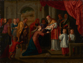A Apresentação do Menino Jesus ao Templo - 17th-century European School.png
