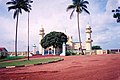D Kibuli-Moschee i Kampala.