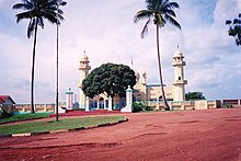 Kibuli mosque in Kampala, Uganda A mosque in Uganda.jpg