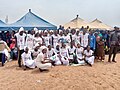 A picture of Fulani cultural attire by Akum20