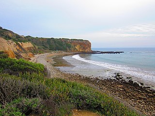 <span class="mw-page-title-main">Abalone Cove State Marine Conservation Area and Point Vicente State Marine Reserve</span> Palos Verdes Peninsula natural landmark