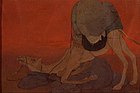 Journey's End by Abanindranath Tagore.