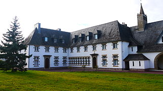 L'hôtellerie de l'abbaye.