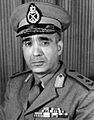 גנרל עבד אל-מונעם ריאד, ראש המטה הכללי של צבא מצרים בשנים 1967–1969.