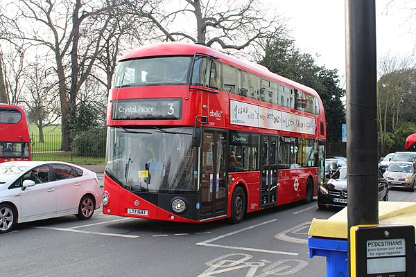 Abellio London New Routemaster in Herne Hill