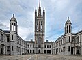 Marischal College, home of Aberdeen City Council, located on Broad Street