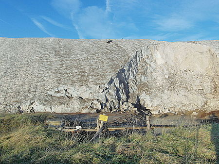 Abraumhalde Ronnenberg Suedflanke