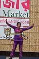 File:Acrobatic performance at Art Market by Shilpakala Academy 2024 111.jpg