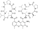 Hình thu nhỏ cho Dactinomycin