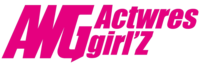Actwres girl'Z logotip