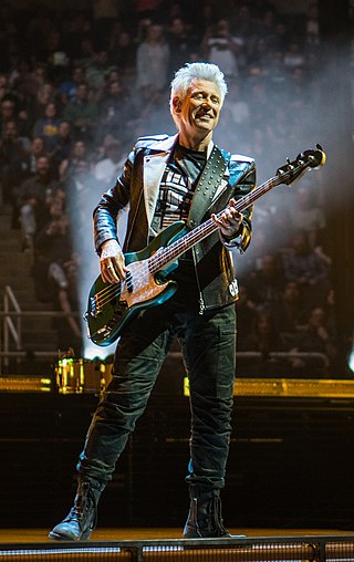 <span class="mw-page-title-main">Adam Clayton</span> Irish rock musician, bassist of U2