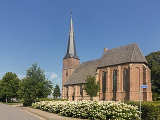 Aerdt Village in Gelderland, Netherlands
