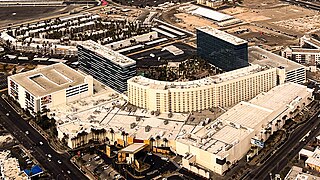 <span class="mw-page-title-main">Virgin Hotels Las Vegas</span> Hotel and casino in Las Vegas